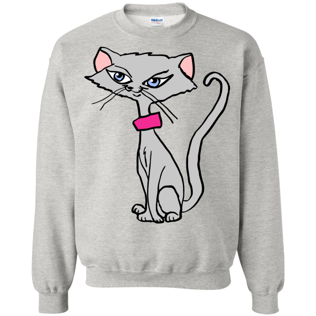 cartoon siamese cat sweatshirt T-Shirt