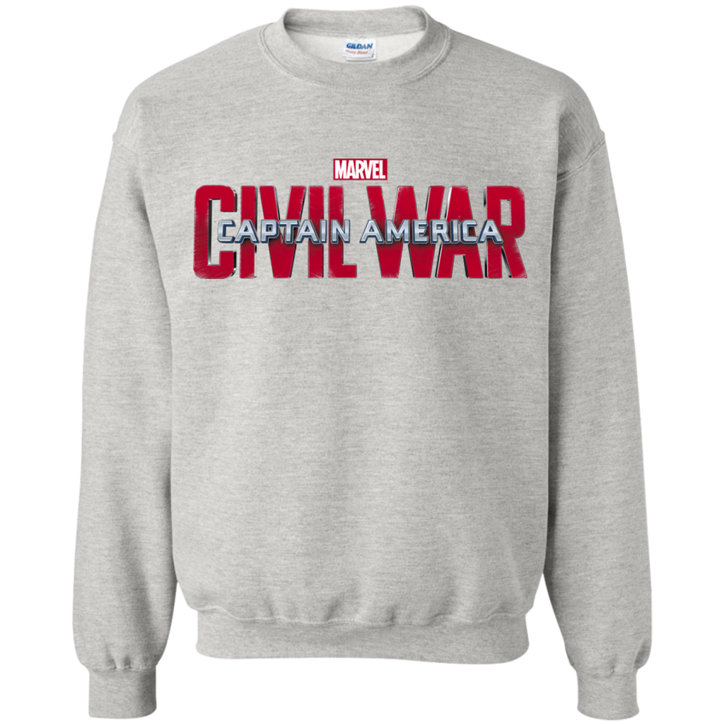 captain america civil war logo T-Shirt