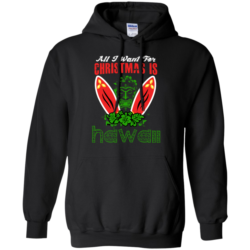 all i want for christmas is hawall holiday sweater T-Shirt