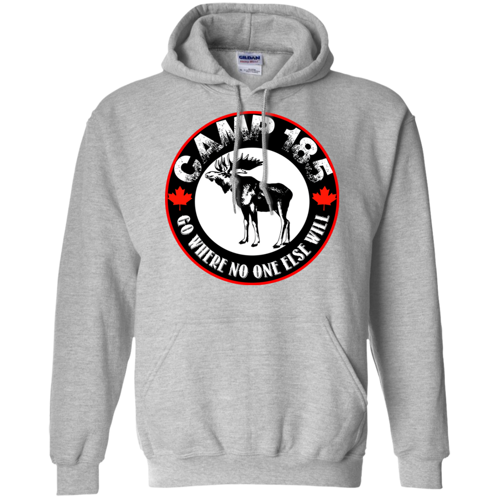 camp 185 moose T-Shirt