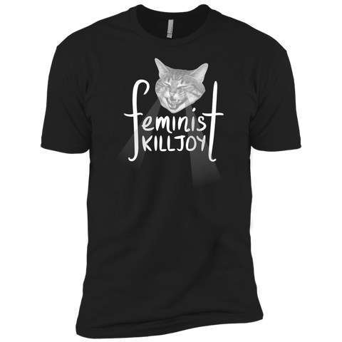 feline feminist killjoy goes dark sweatshirt T-Shirt