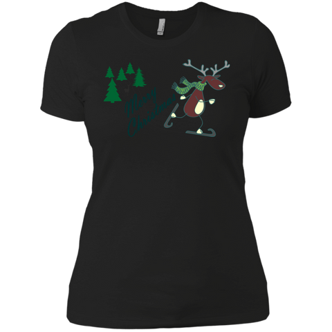 christmas reindeer holiday sweater T-Shirt