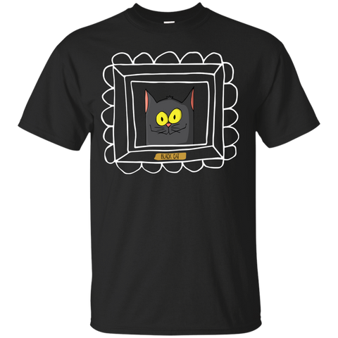 black cat framed T-Shirt