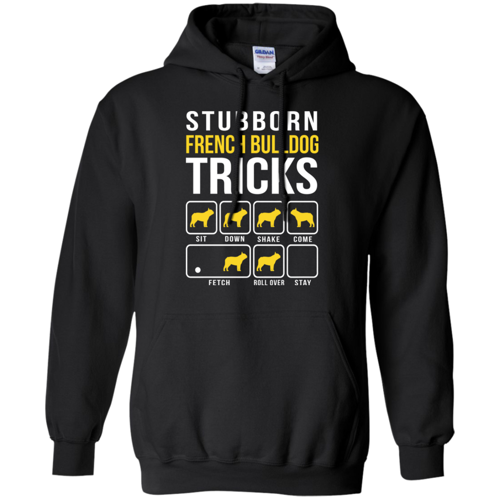 french bulldog stubborn tricks T-Shirt