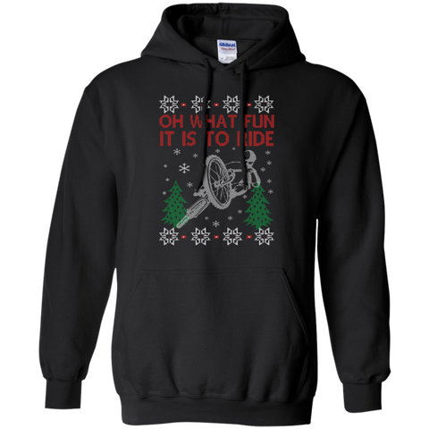 cycling christmas T-Shirt