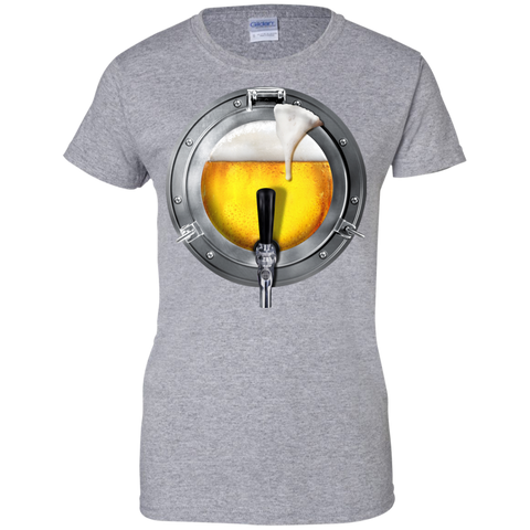 beer porthole T-Shirt