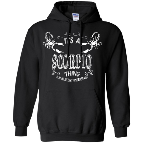 it's a scorpio thing...you wouldn't understand - zodiac t T-Shirt