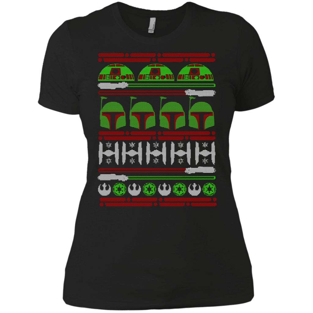 boba fett christmas holiday sweater T-Shirt