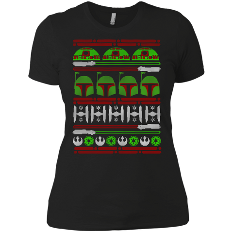 boba fett christmas holiday sweater T-Shirt