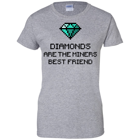 diamonds are the miners best friend T-Shirt