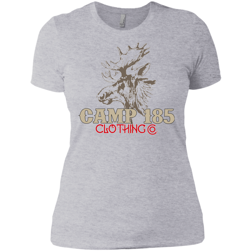 camp 185 moose design T-Shirt