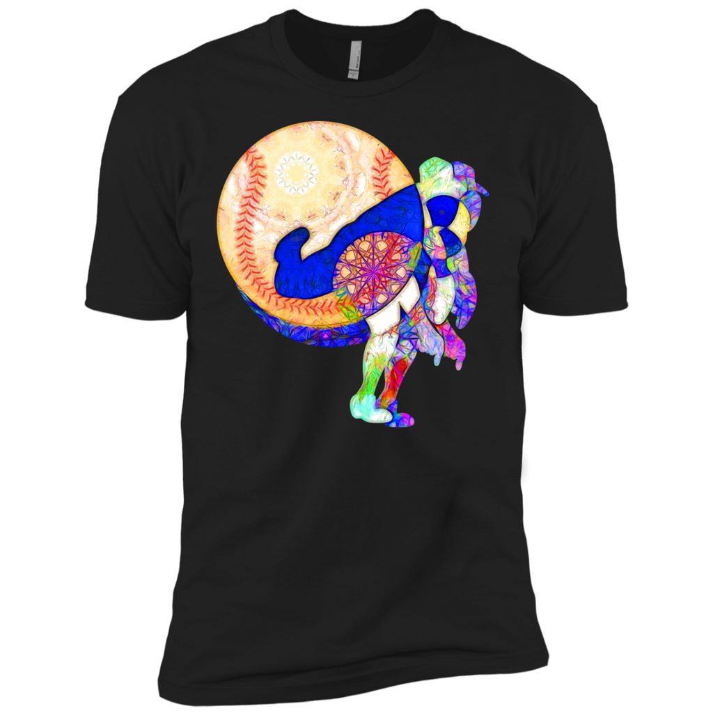 baseball pitcher psychedelic sweatshirt T-Shirt