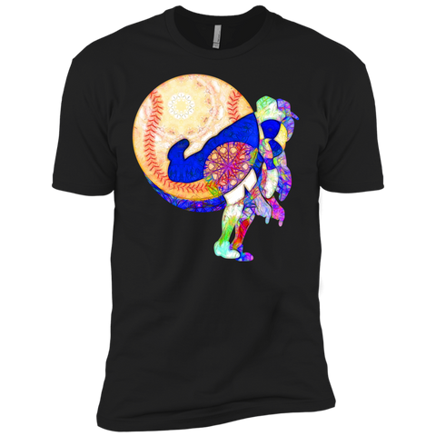 baseball pitcher psychedelic sweatshirt T-Shirt
