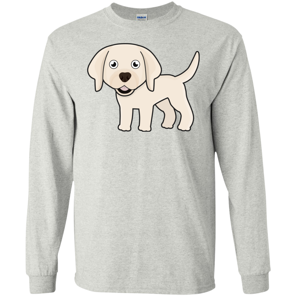 cute labrador retriever (yellow) T-Shirt