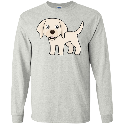 cute labrador retriever (yellow) T-Shirt