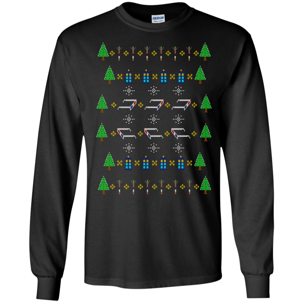 doctor swhoeater holiday sweater T-Shirt