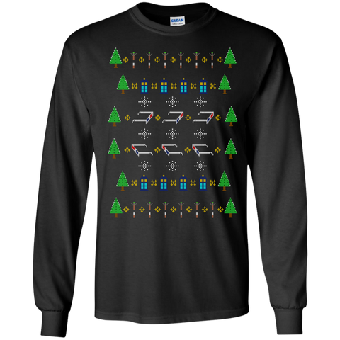doctor swhoeater holiday sweater T-Shirt
