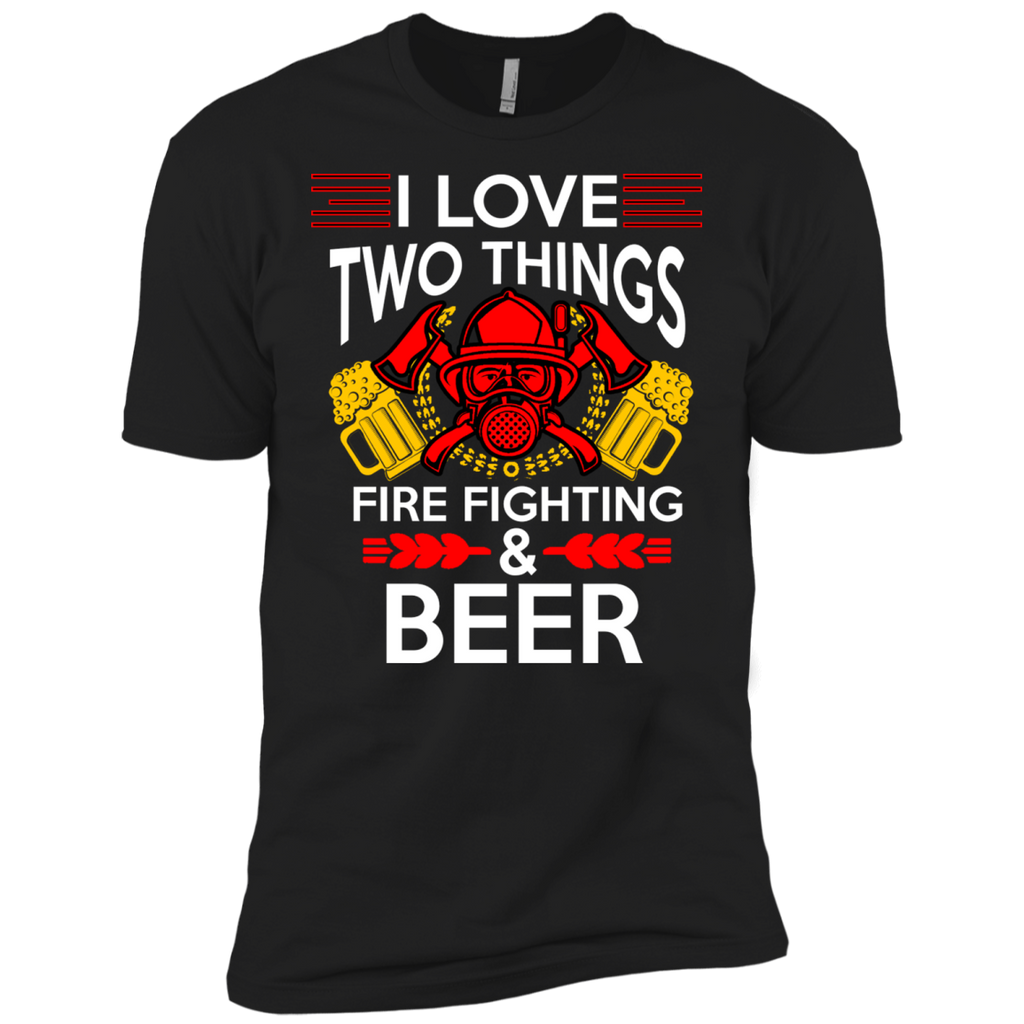 firefighter and beer T-Shirt