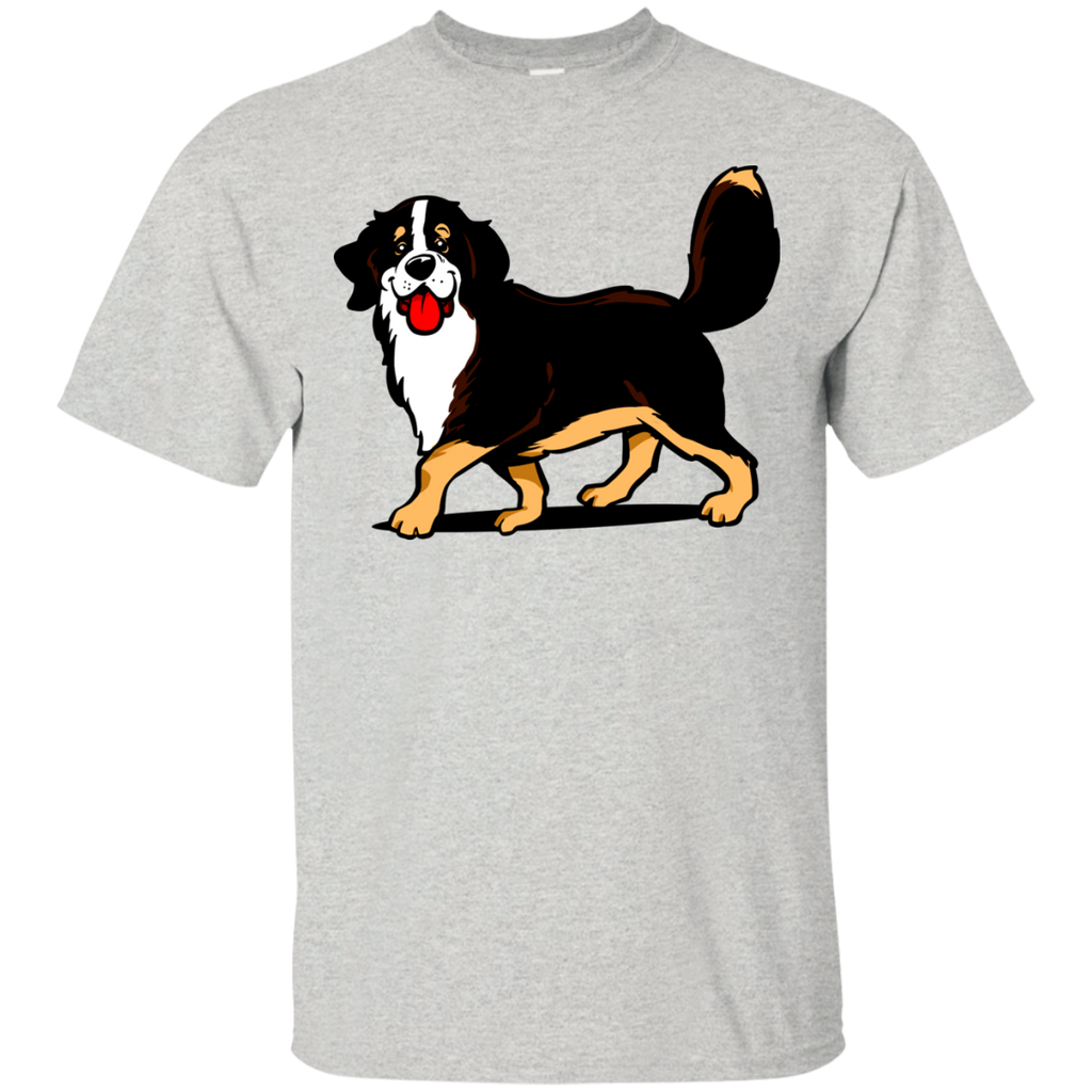 cartoon bernese dog T-Shirt