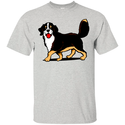 cartoon bernese dog T-Shirt