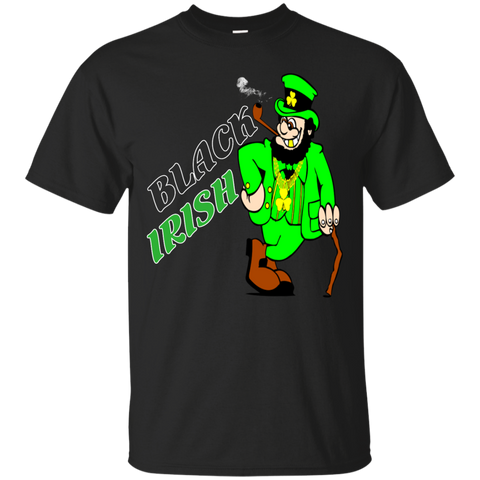 black irish st patrick day custom T-Shirt