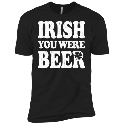 irish you were beer (vintage distressed look) T-Shirt