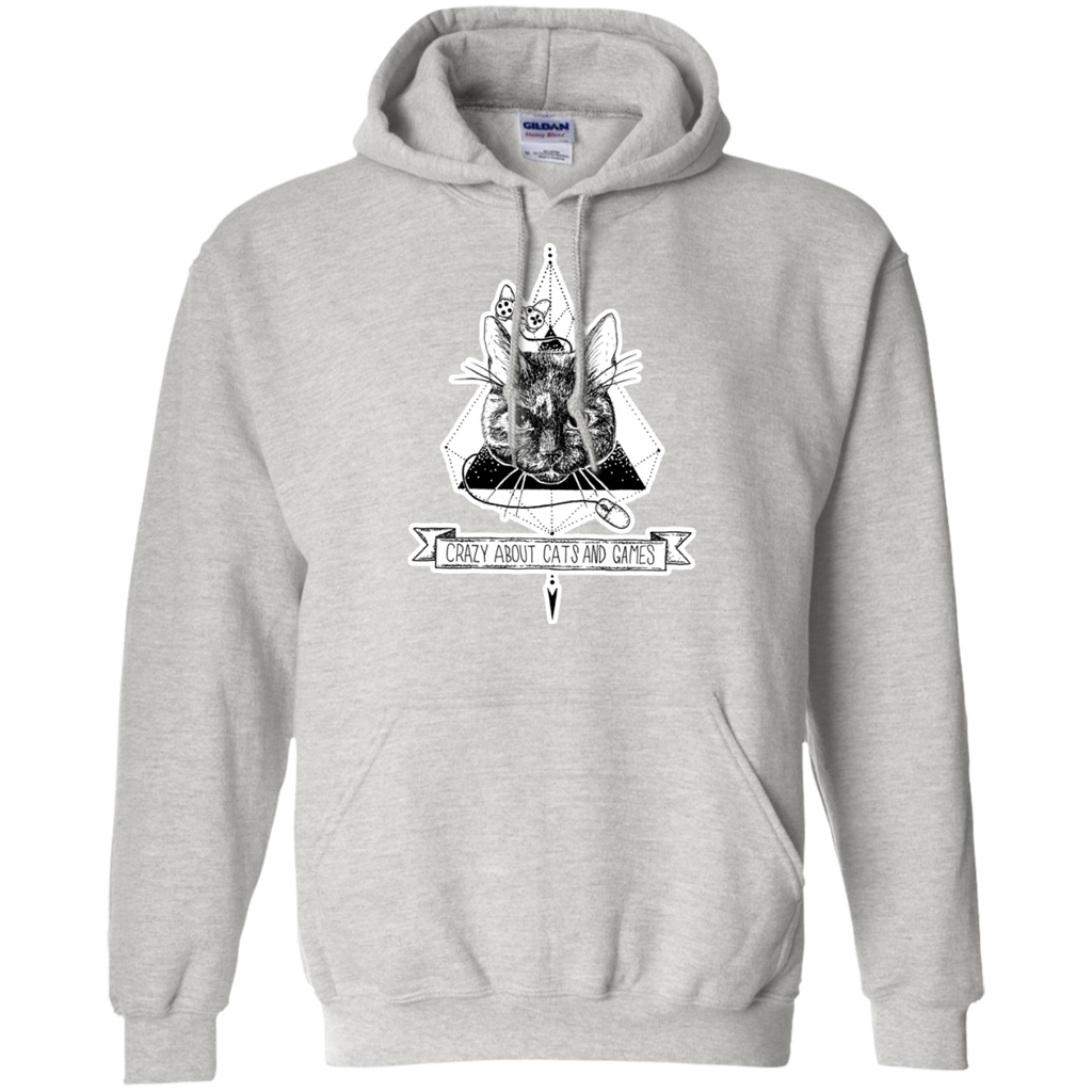 cat and game love sweatshirt T-Shirt