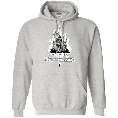 cat and game love sweatshirt T-Shirt
