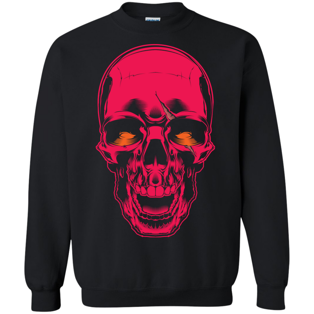 evil skull sweatshirt T-Shirt