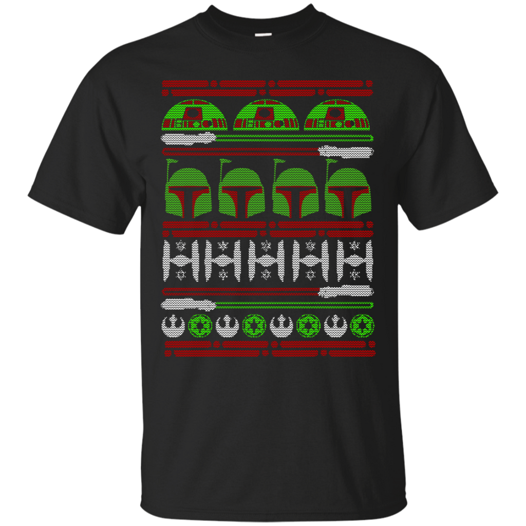 boba fett christmas holiday sweater T-Shirt