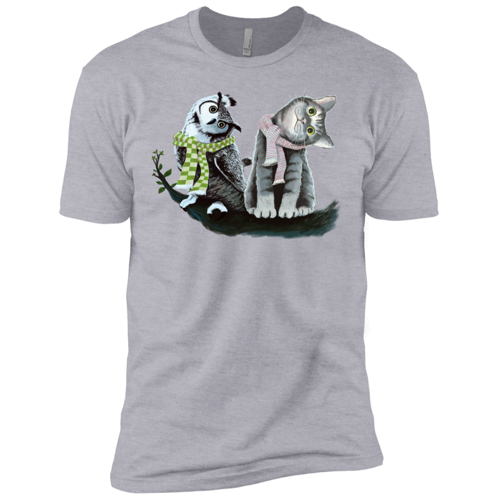 cat and owl sweatshirt T-Shirt