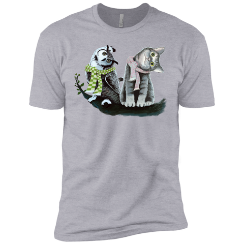 cat and owl sweatshirt T-Shirt
