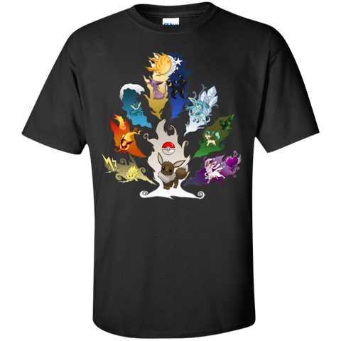 eeveelution tree ver. 2 T-Shirt