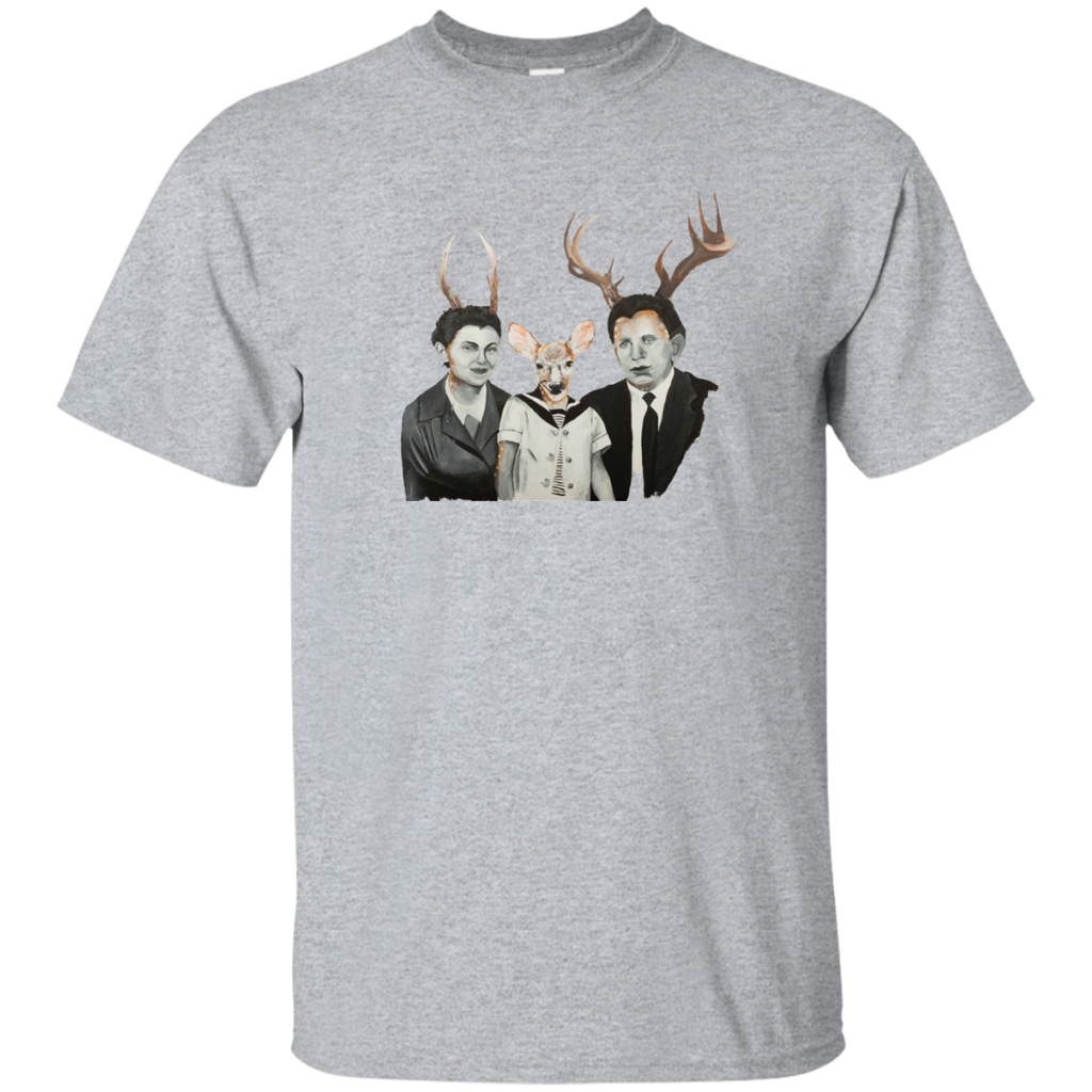 deer family sweatshirt T-Shirt
