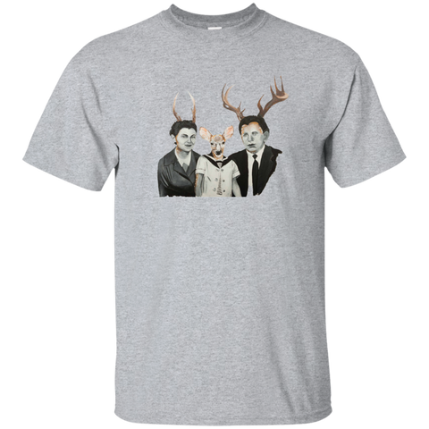 deer family sweatshirt T-Shirt