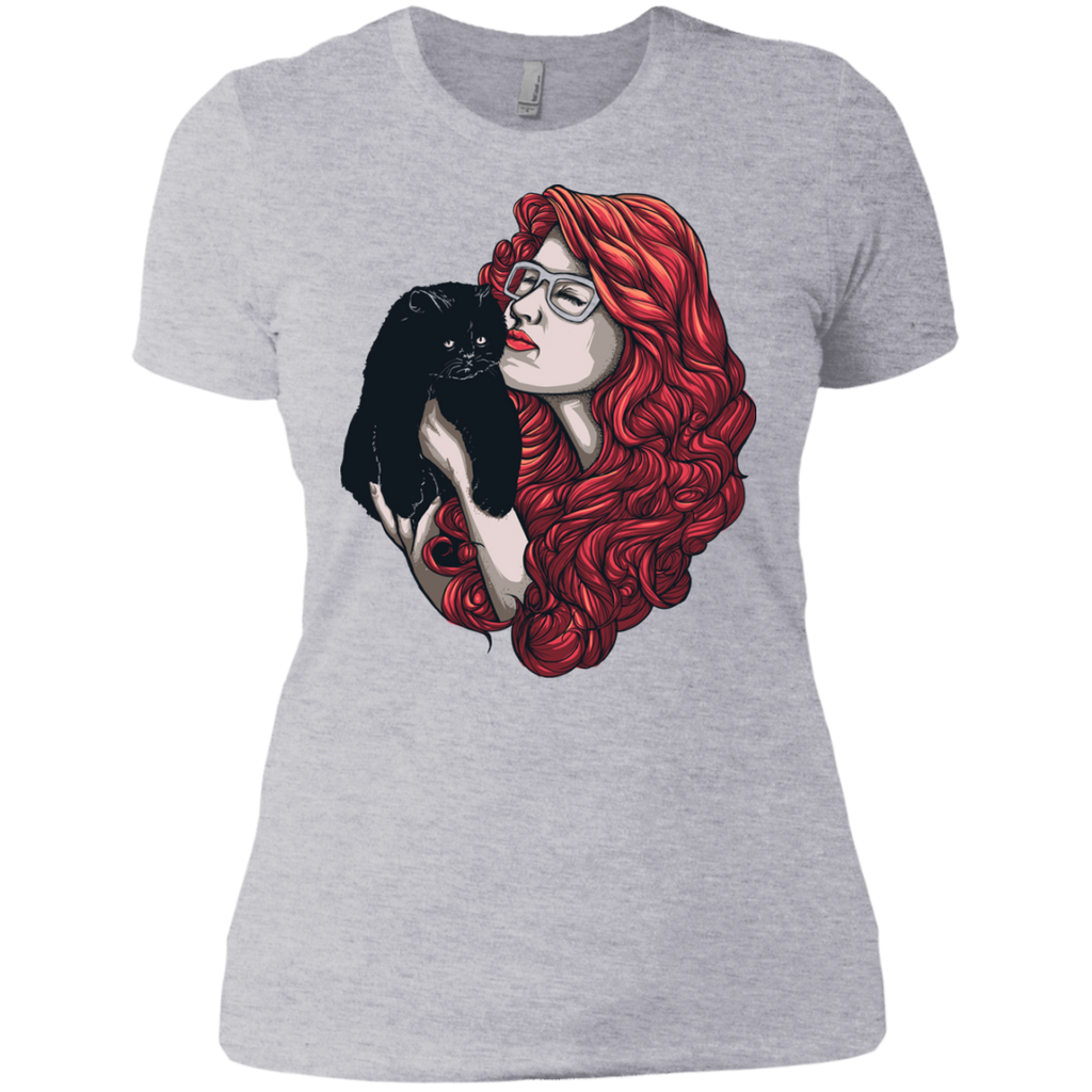 cat woman sweatshirt T-Shirt