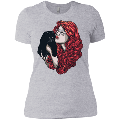 cat woman sweatshirt T-Shirt