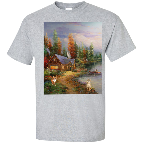 cat cabin t- T-Shirt