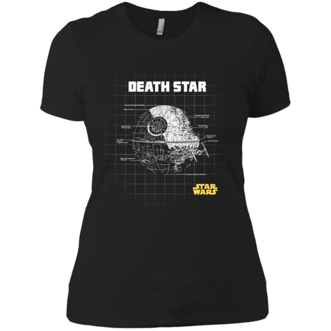 death star schematics T-Shirt