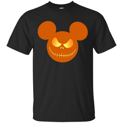 funny mickey halloween T-Shirt Custom Ultra Cotton