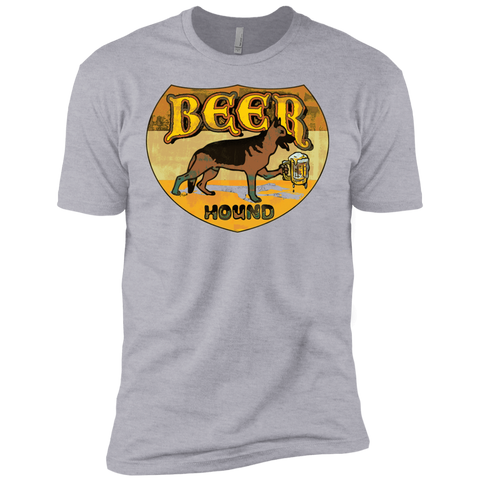beer hound vintage style drinking T-Shirt