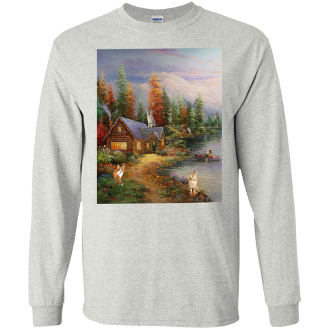 cat cabin t- T-Shirt