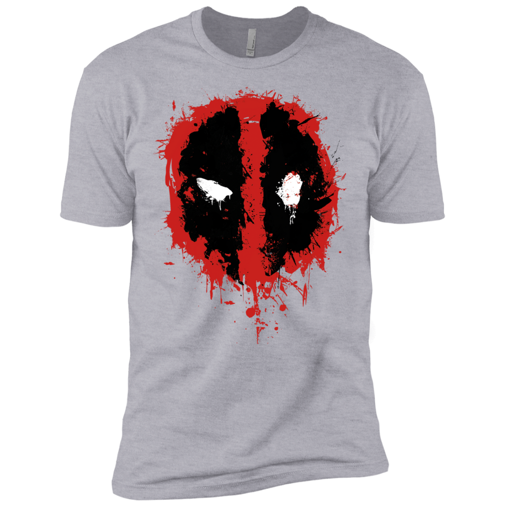 deadpool splatter icon baseball T-Shirt