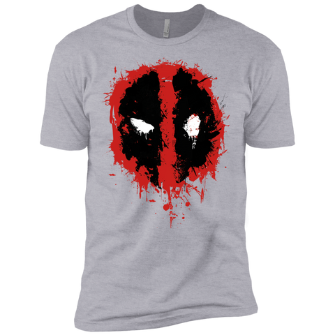 deadpool splatter icon baseball T-Shirt