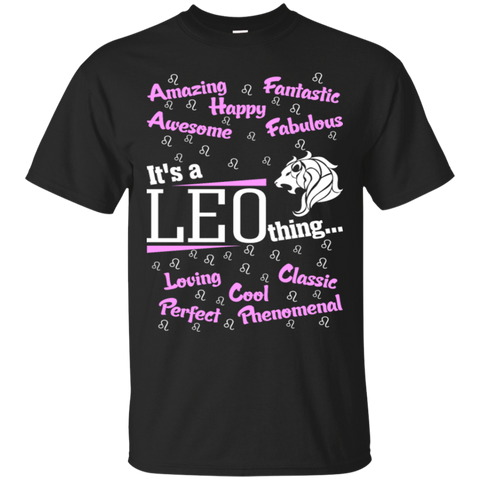 its a leo thing T-Shirt