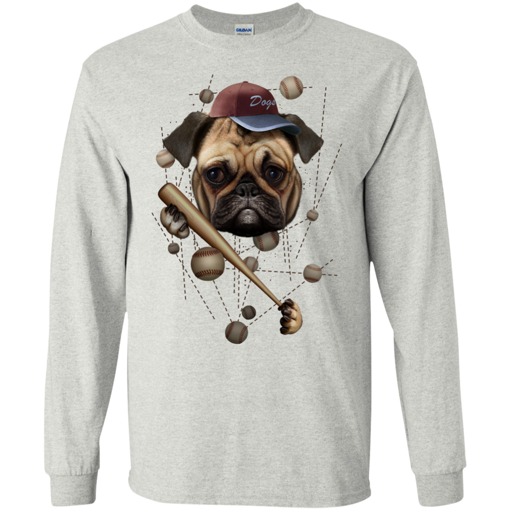 baseball dog T-Shirt