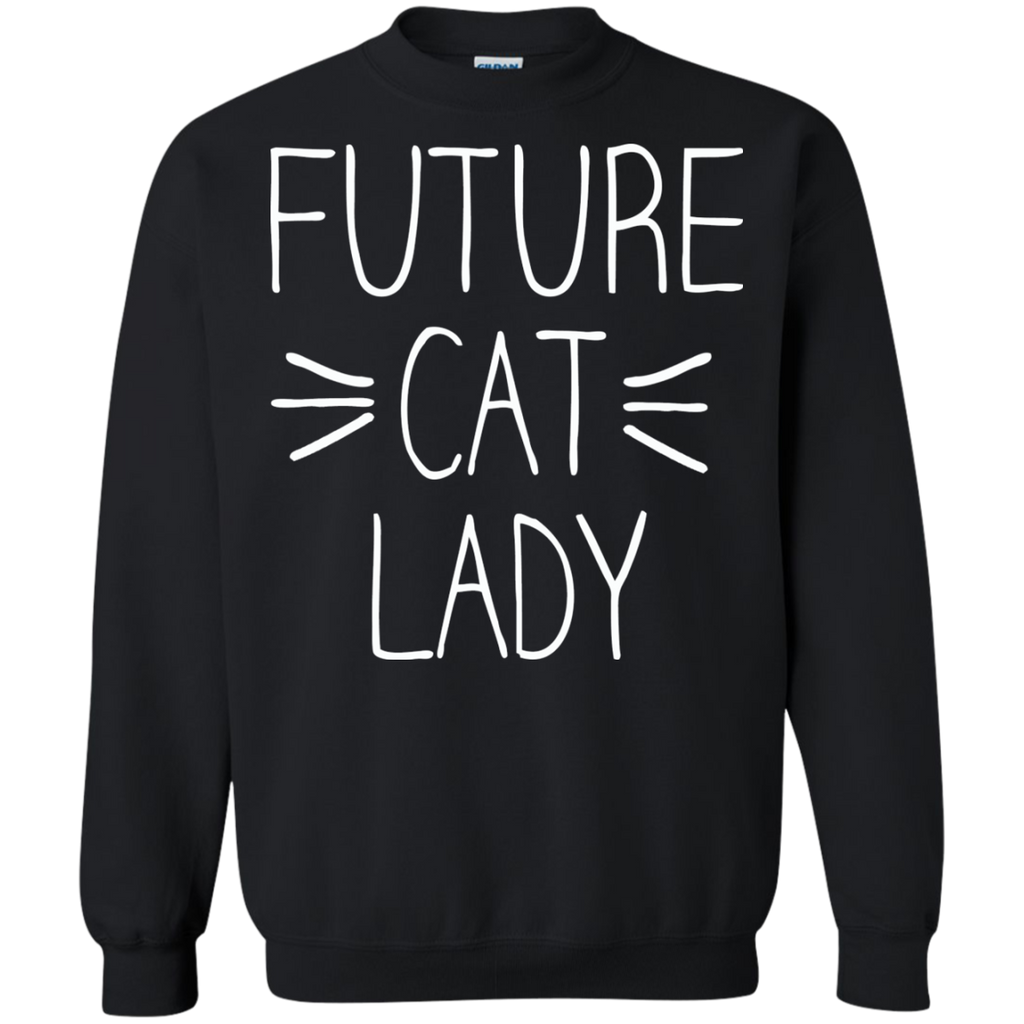 future cat lady whiskers T-Shirt