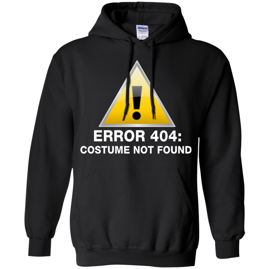 error 404: costume not found T-Shirt