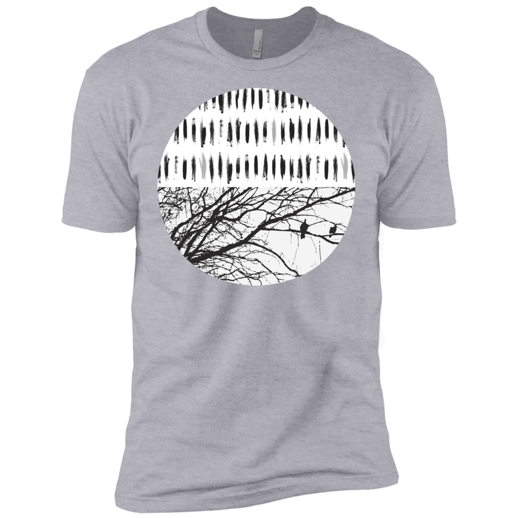 birds and brushstrokes sweatshirt T-Shirt