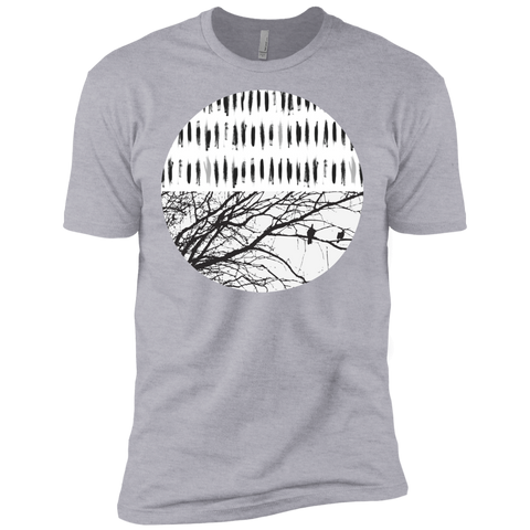 birds and brushstrokes sweatshirt T-Shirt